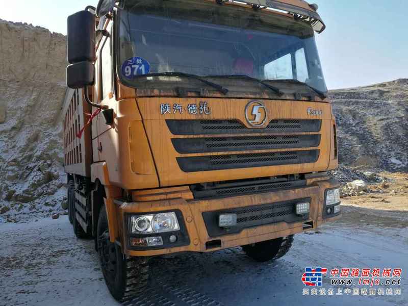 山西出售转让二手2014年陕汽奥龙SX3255UN384自卸车