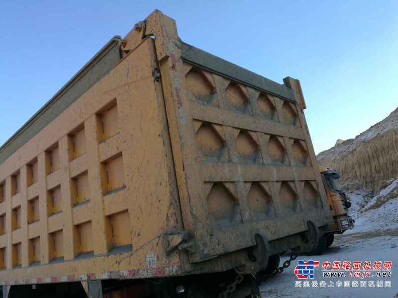 山西出售转让二手2014年陕汽奥龙SX3255UN384自卸车