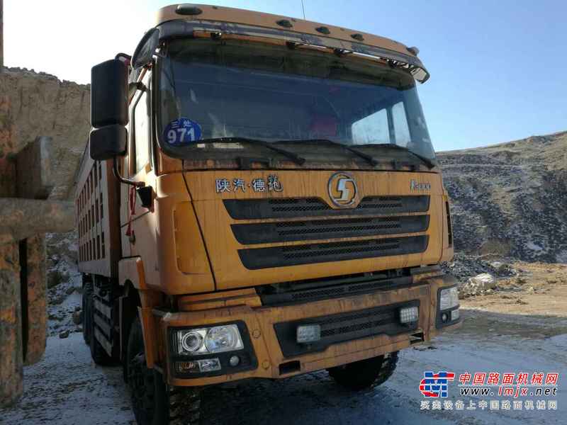 山西出售转让二手2014年陕汽奥龙SX3255UN384自卸车