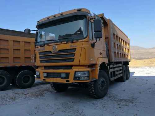 山西出售转让二手2014年陕汽奥龙SX3255UN384自卸车