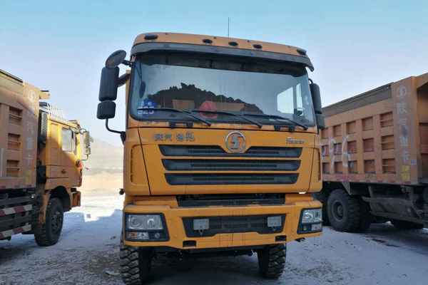 山西出售转让二手2014年陕汽奥龙SX3255UN384自卸车