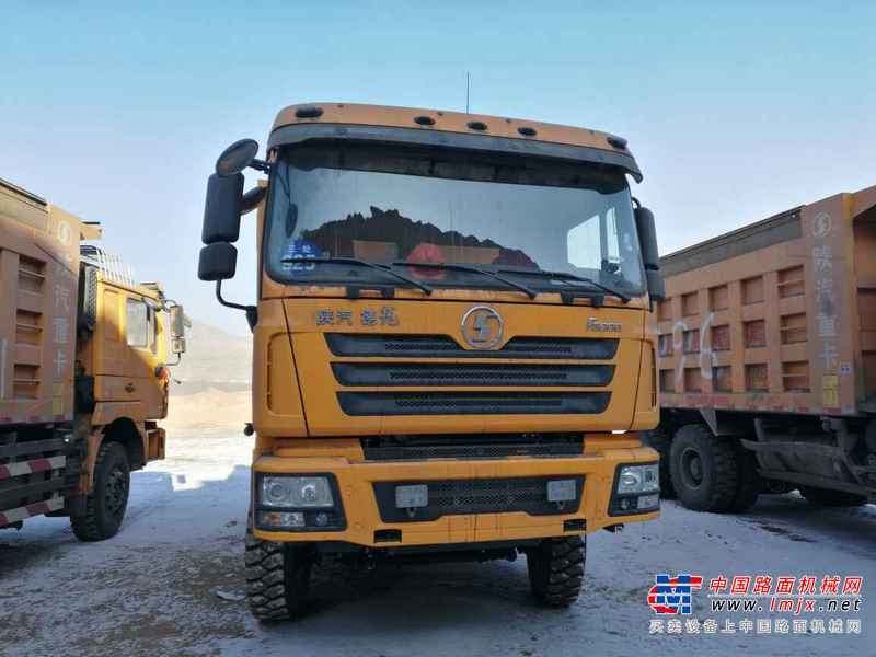 山西出售转让二手2014年陕汽奥龙SX3255UN384自卸车