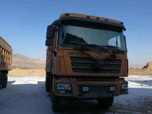 山西出售转让二手2014年陕汽奥龙SX3255UN384自卸车