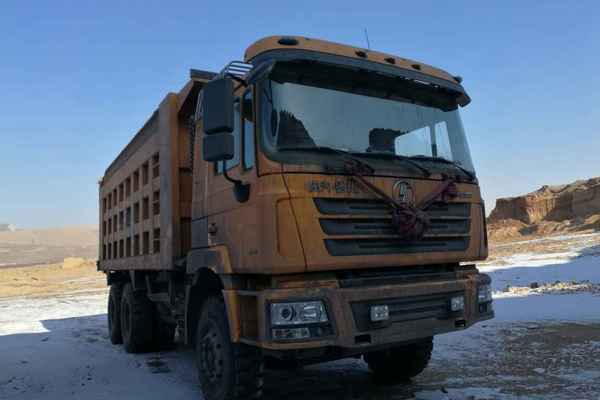 山西出售转让二手2014年陕汽奥龙SX3255UN384自卸车