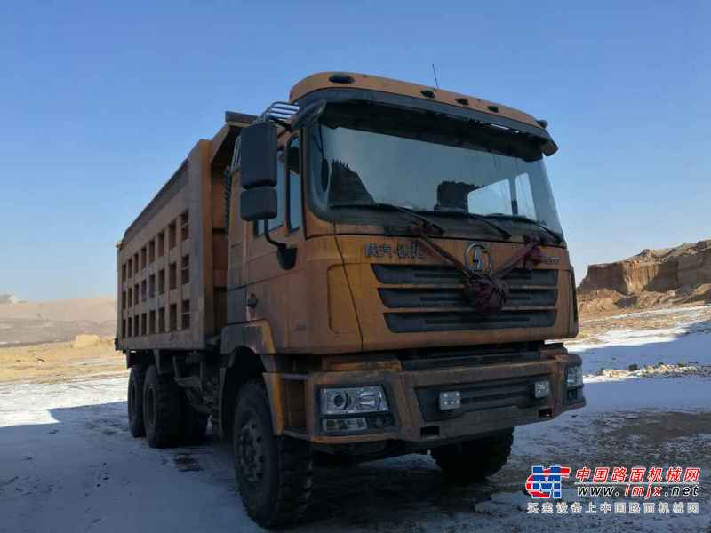 山西出售转让二手2014年陕汽奥龙SX3255UN384自卸车