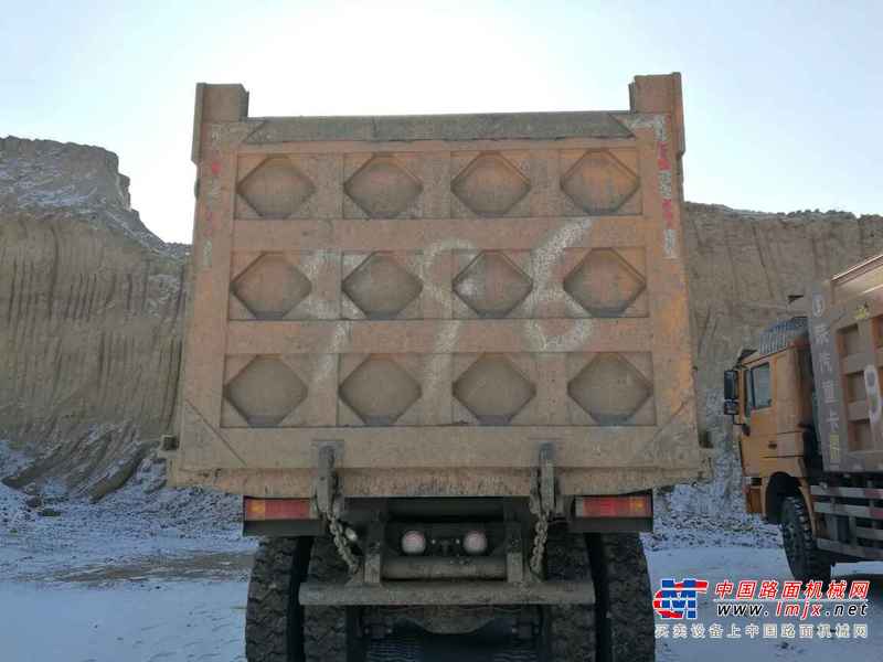 山西出售转让二手2014年陕汽奥龙SX3255UN384自卸车
