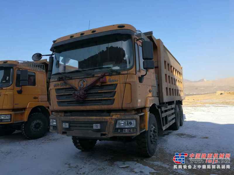 山西出售转让二手2014年陕汽奥龙SX3255UN384自卸车