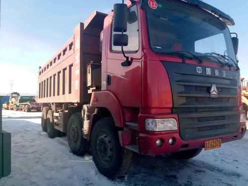 山西出售转让二手2013年中国重汽豪运ZZ5255GJBN3845C自卸车