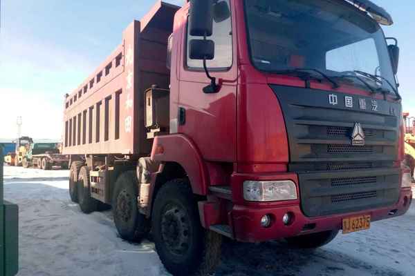 山西出售转让二手2013年中国重汽豪运ZZ5255GJBN3845C自卸车