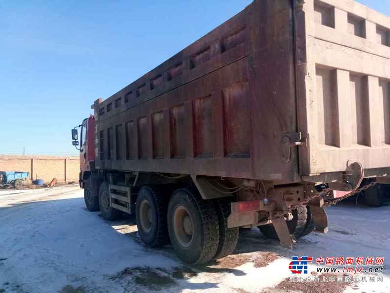 山西出售转让二手2013年中国重汽豪运ZZ5255GJBN3845C自卸车