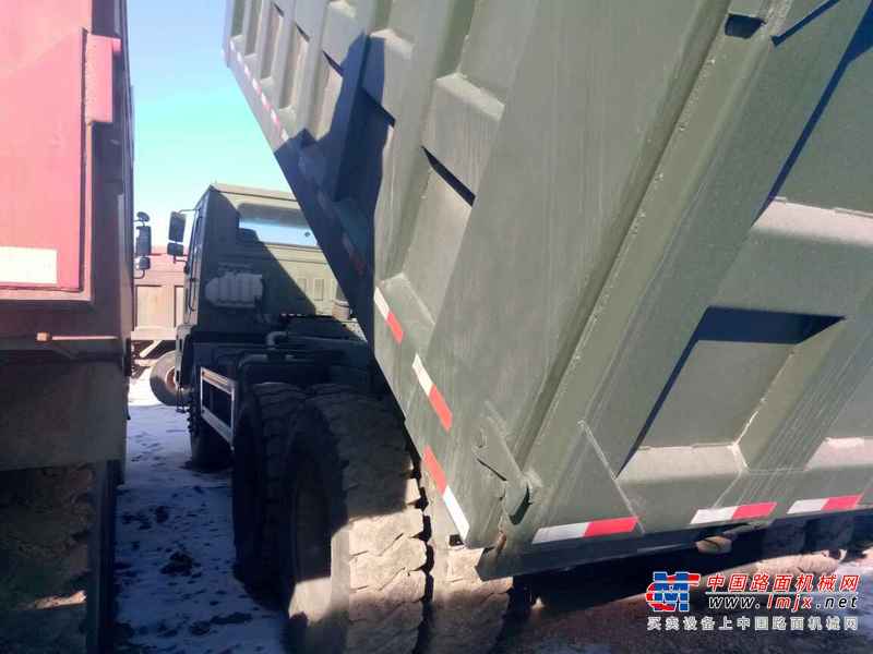 山西出售转让二手2013年中国重汽浩瀚重卡ZZ3255N3846D1自卸车