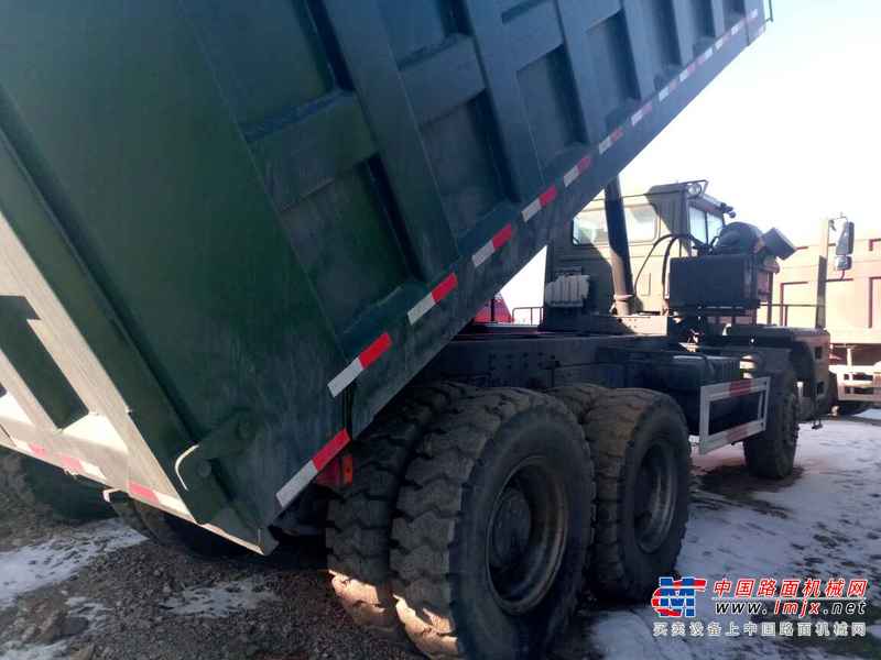 山西出售转让二手2013年中国重汽浩瀚重卡ZZ3255N3846D1自卸车