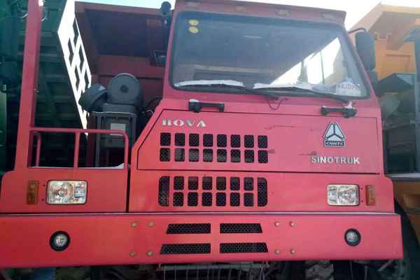 山西出售转让二手2013年中国重汽浩瀚重卡ZZ3255N3846D1自卸车