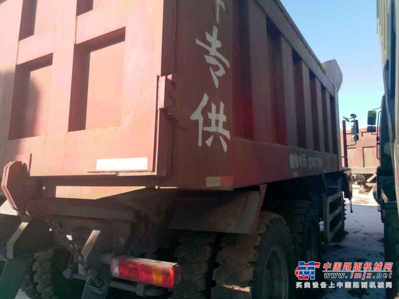 山西出售转让二手2013年中国重汽浩瀚重卡ZZ3255N3846D1自卸车