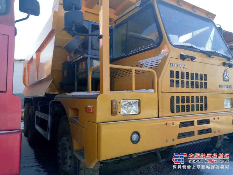 山西出售转让二手2013年中国重汽浩瀚重卡ZZ3255N3846D1自卸车