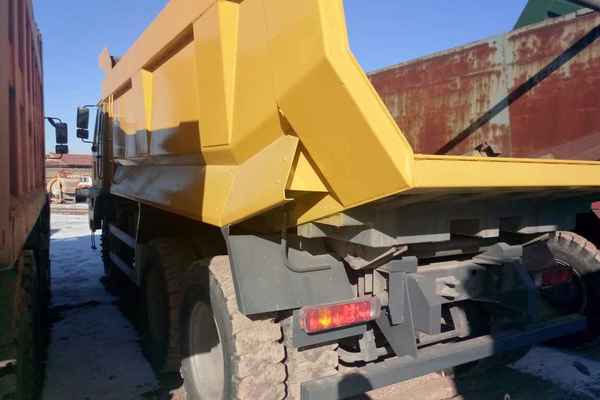 山西出售转让二手2013年中国重汽浩瀚重卡ZZ3255N3846D1自卸车