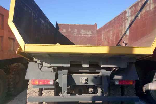 山西出售转让二手2013年中国重汽浩瀚重卡ZZ3255N3846D1自卸车