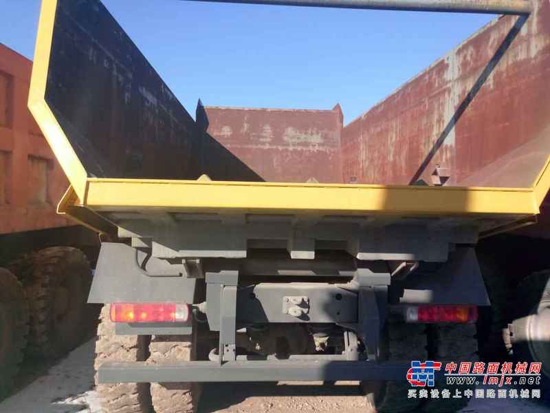 山西出售转让二手2013年中国重汽浩瀚重卡ZZ3255N3846D1自卸车