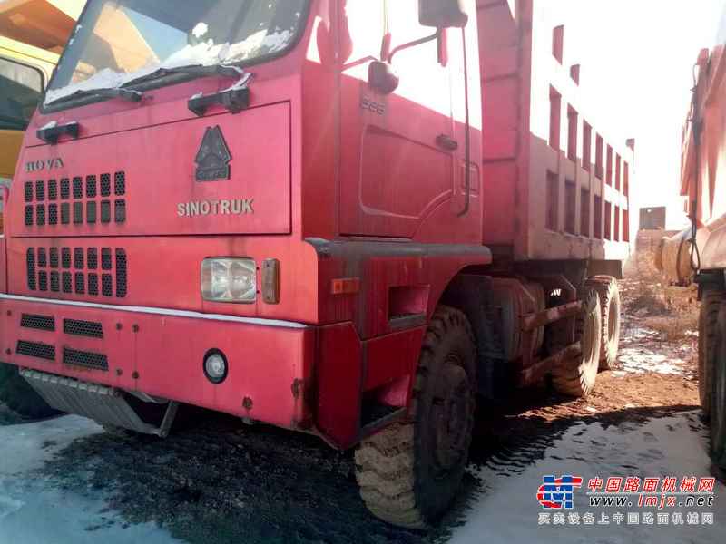山西出售转让二手2013年中国重汽浩瀚重卡ZZ3255N3846D1自卸车