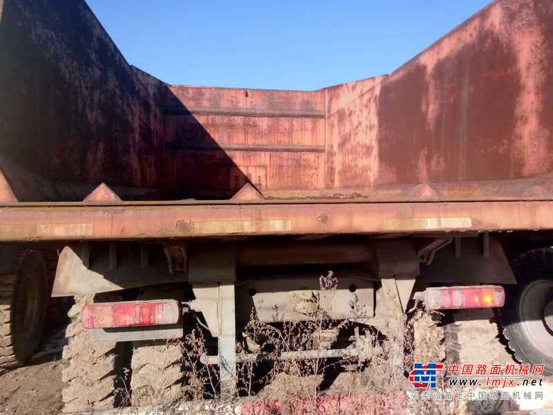 山西出售转让二手2013年中国重汽浩瀚重卡ZZ3255N3846D1自卸车