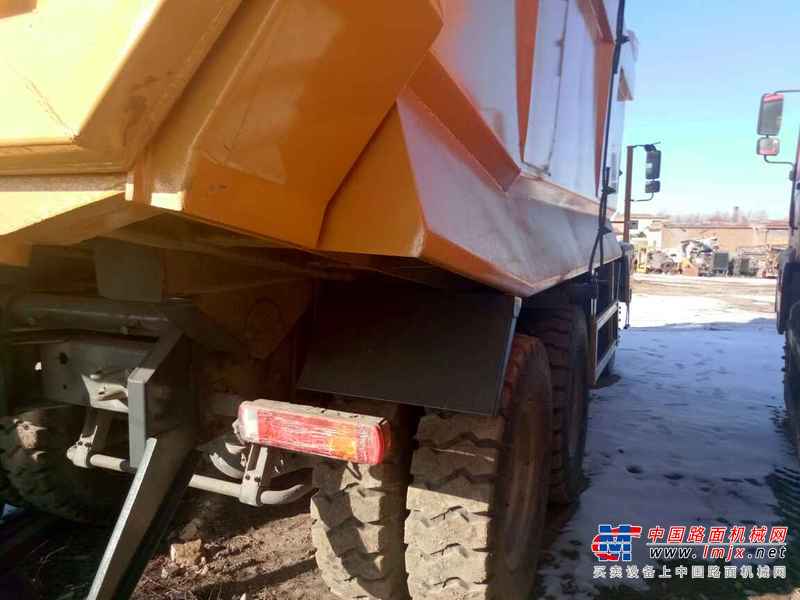 山西出售转让二手2013年中国重汽浩瀚重卡ZZ3255N3846D1自卸车