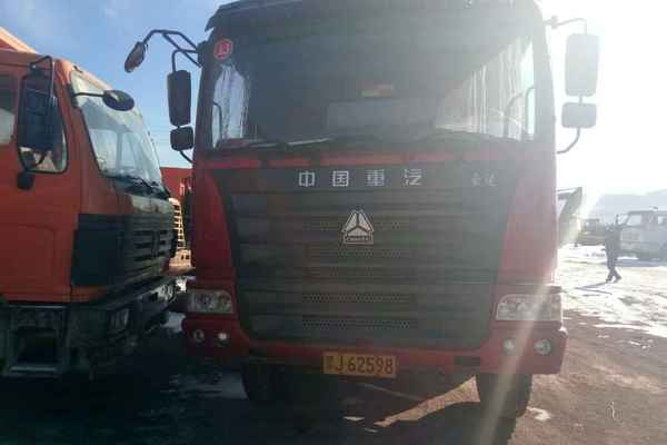 山西出售转让二手2013年中国重汽豪运ZZ5255GJBN3845C自卸车
