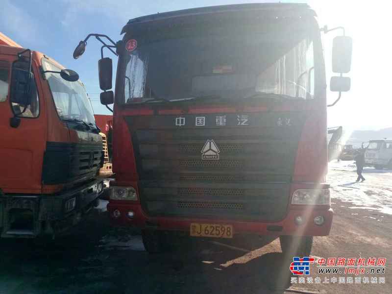 山西出售转让二手2013年中国重汽豪运ZZ5255GJBN3845C自卸车