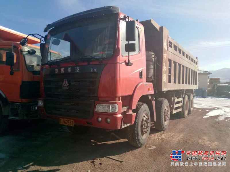 山西出售转让二手2013年中国重汽豪运ZZ5255GJBN3845C自卸车