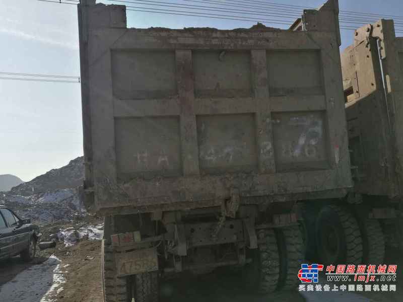 山西出售转让二手2014年东风EQ3195GX7D1自卸车