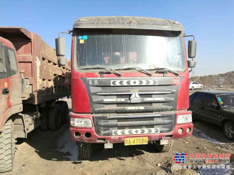 山西出售转让二手2014年东风EQ3195GX7D1自卸车