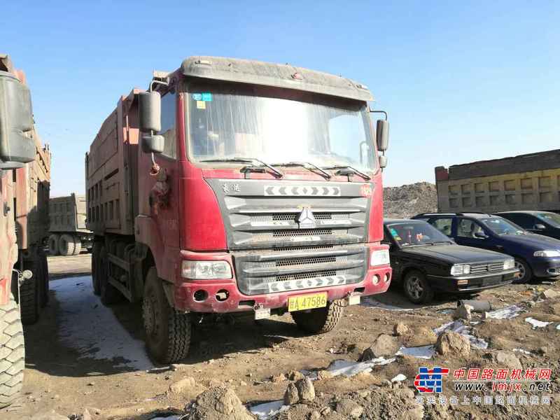山西出售转让二手2014年东风EQ3195GX7D1自卸车