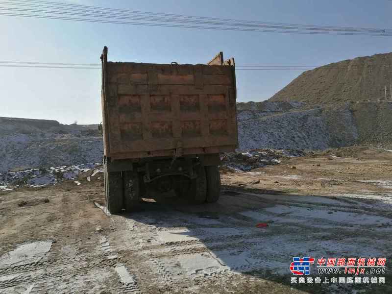 山西出售转让二手2015年陕汽奥龙SX3255DR354自卸车