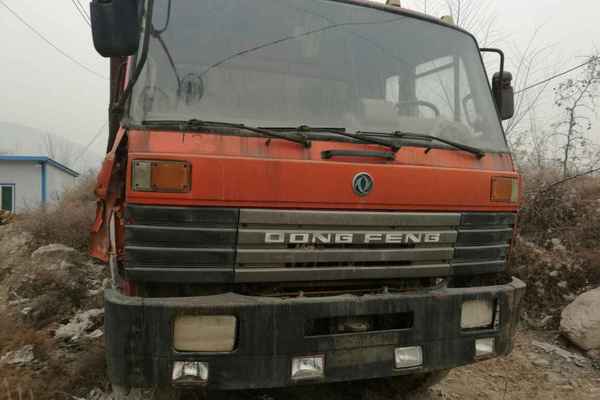 山西出售转让二手2007年东风EQ3195GX7D1自卸车