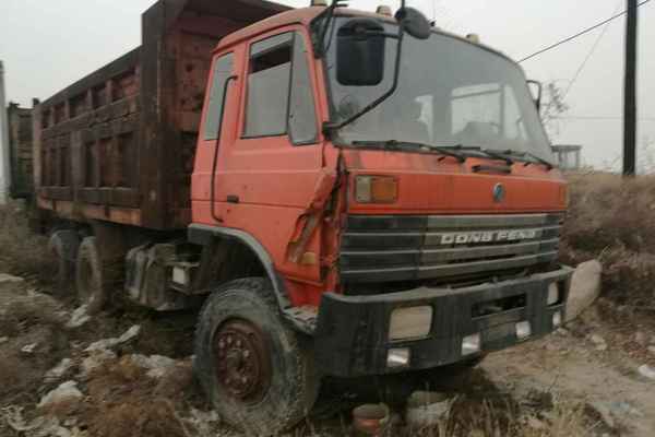 山西出售转让二手2007年东风EQ3195GX7D1自卸车