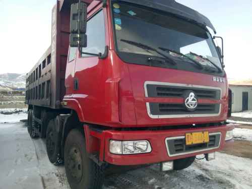 山西出售转让二手2011年东风路霸DFT3310F自卸车