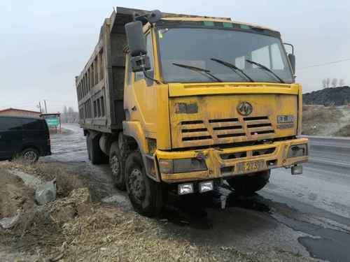 山西出售转让二手2012年红岩CQ3254SMG384自卸车