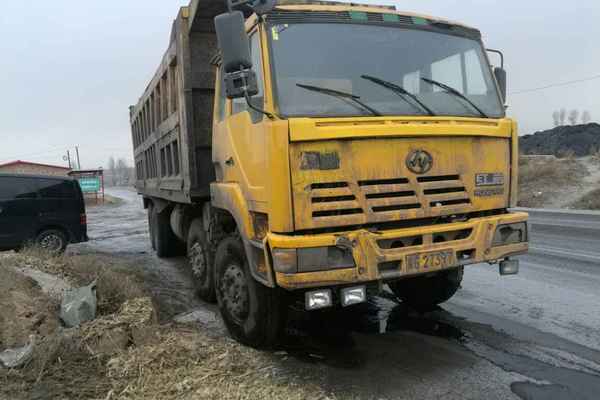 山西出售转让二手2012年红岩CQ3254SMG384自卸车