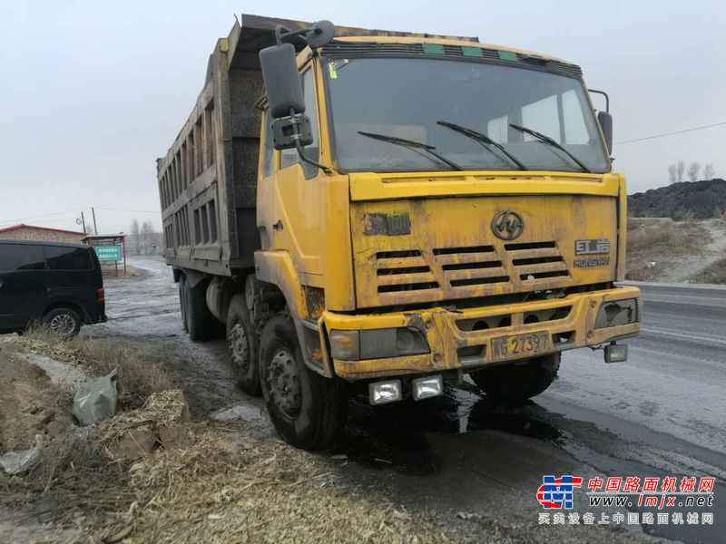 山西出售转让二手2012年红岩CQ3254SMG384自卸车