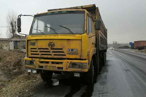 山西出售转让二手2012年红岩CQ3254SMG384自卸车