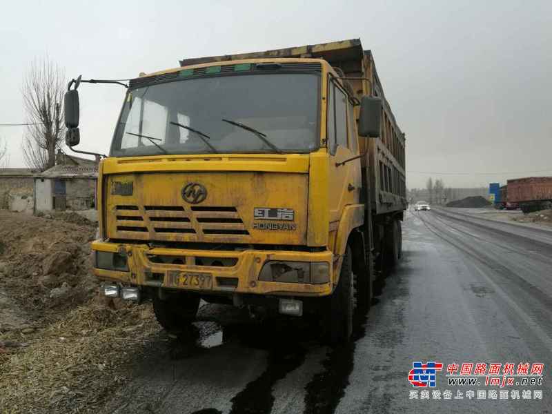 山西出售转让二手2012年红岩CQ3254SMG384自卸车
