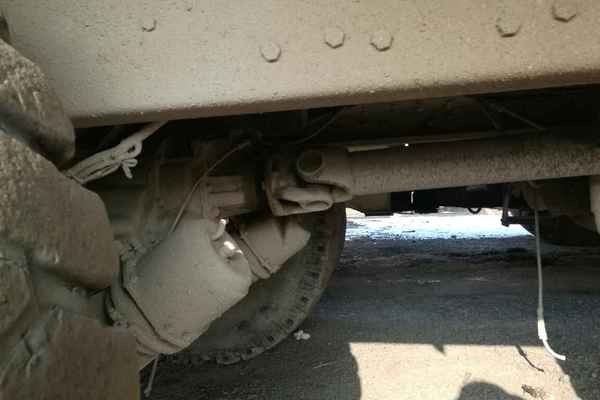 山西出售转让二手2011年同力重工自卸车