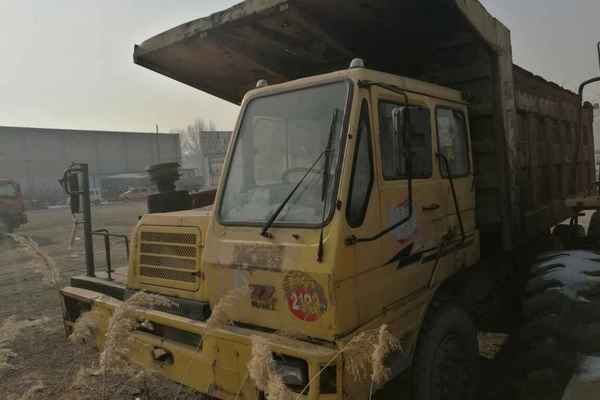 山西出售转让二手2011年同力重工自卸车