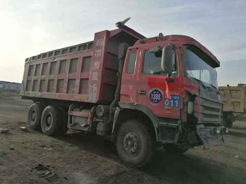 山西出售转让二手2011年红岩CQ3254SMG434自卸车