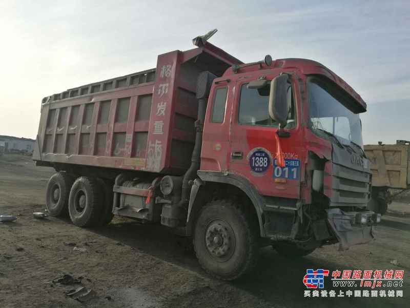 山西出售转让二手2011年红岩CQ3254SMG434自卸车