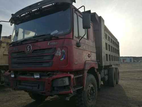 山西出售转让二手2011年陕汽德龙SX3255DR354自卸车