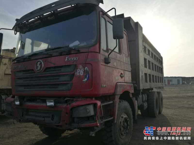 山西出售转让二手2011年陕汽德龙SX3255DR354自卸车