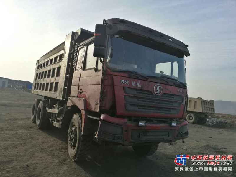 山西出售转让二手2011年陕汽德龙SX3255DR354自卸车