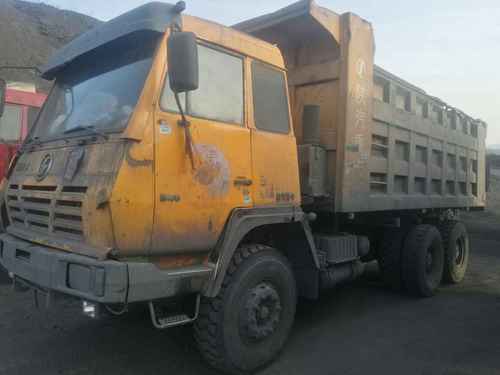 山西出售转让二手2011年陕汽奥龙SX3255DR354自卸车