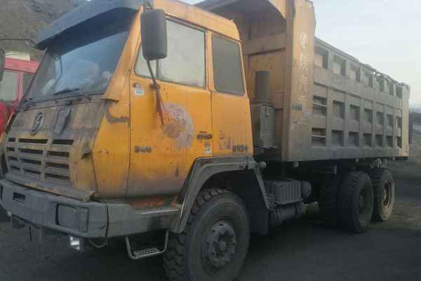 山西出售转让二手2011年陕汽奥龙SX3255DR354自卸车