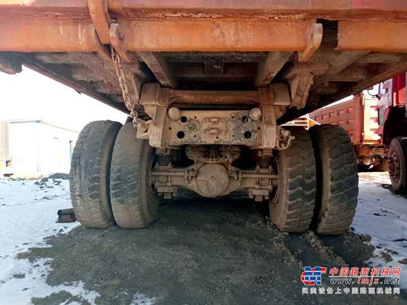 山西出售转让二手2014年中国重汽豪沃ZZ3257M2941自卸车
